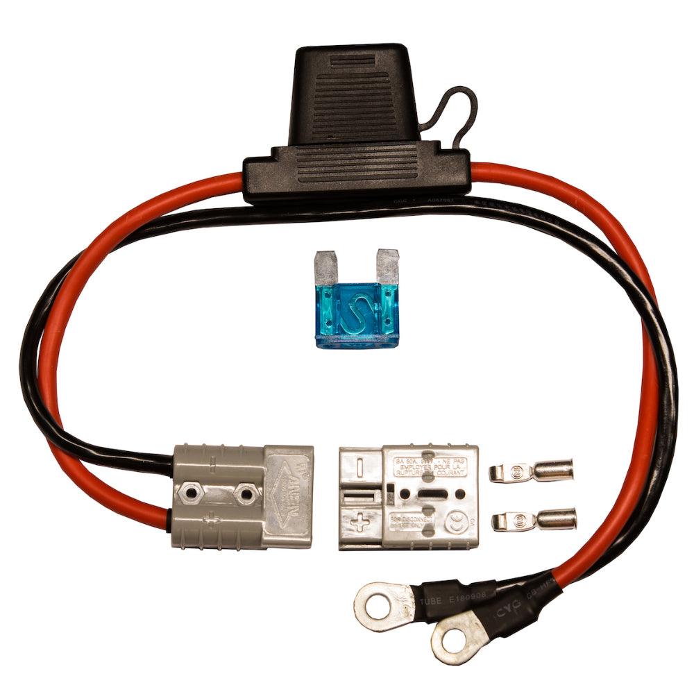 Rebelcell Quick Connect E-Motor Fused Cable - 60A - 4Boats