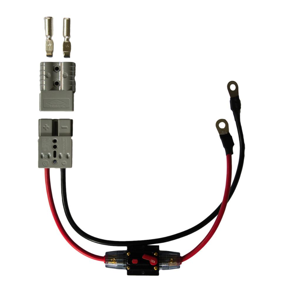 Rebelcell Quick Connect E-Motor Resettable Breaker Cable - 100A - 4Boats