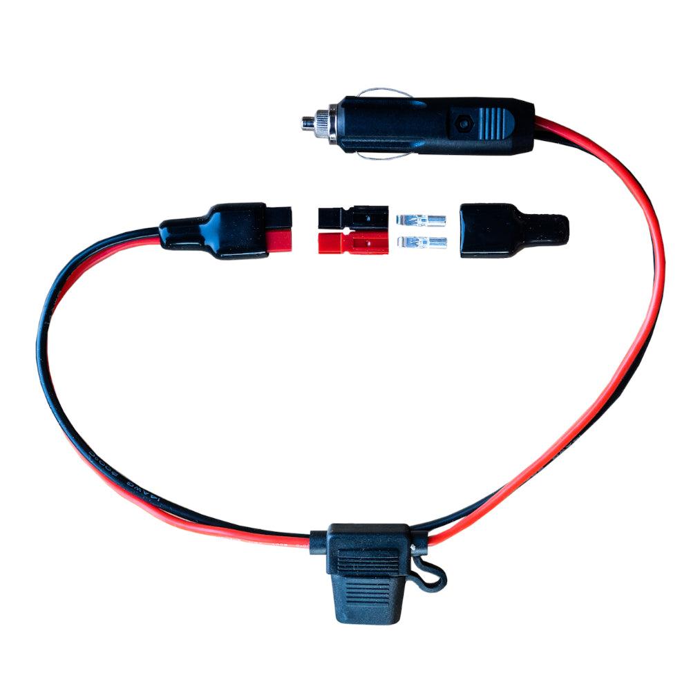 Rebelcell Quick Connect Fishfinder Fused Cable for Outdoorbox - 3A - 4Boats