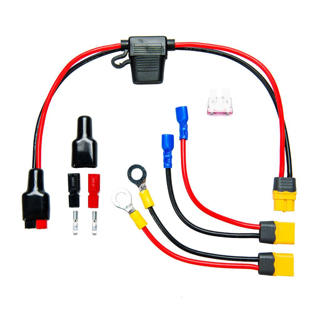 Rebelcell Quick Connect Universal Fused Cable - 3A/5A - 4Boats