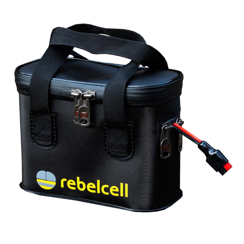 Rebelcell Small Battery Bag - 20 x 10 x 14.5cm - 4Boats