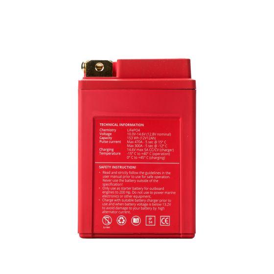 Rebelcell Start Lithium Battery - 12V 12Ah 153Wh - 4Boats