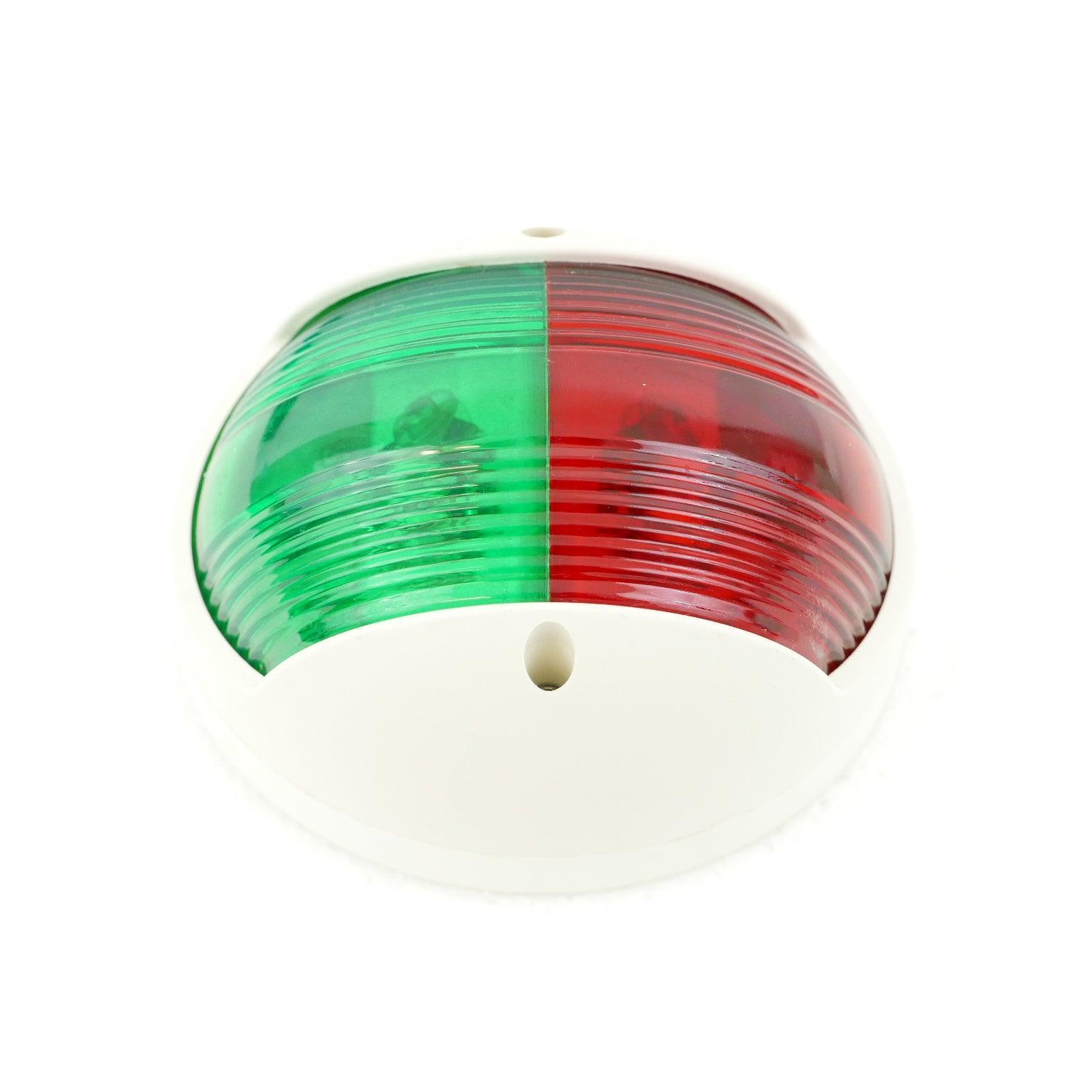 Red & Green Combination Bow LED Navigation Light DomeNav Range