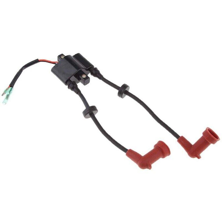 Reliable Ignition Coil for Yamaha Outboard 25HP 4-Stroke '98-'09, Replaces 65W-85570-00 - 4Boats