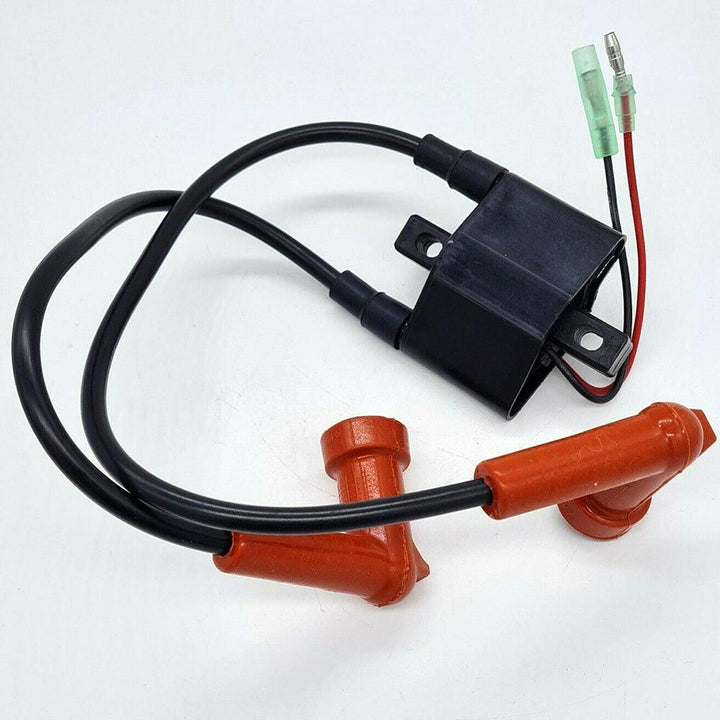 Reliable Ignition Coil for Yamaha Outboard 25HP 4-Stroke '98-'09, Replaces 65W-85570-00 - 4Boats