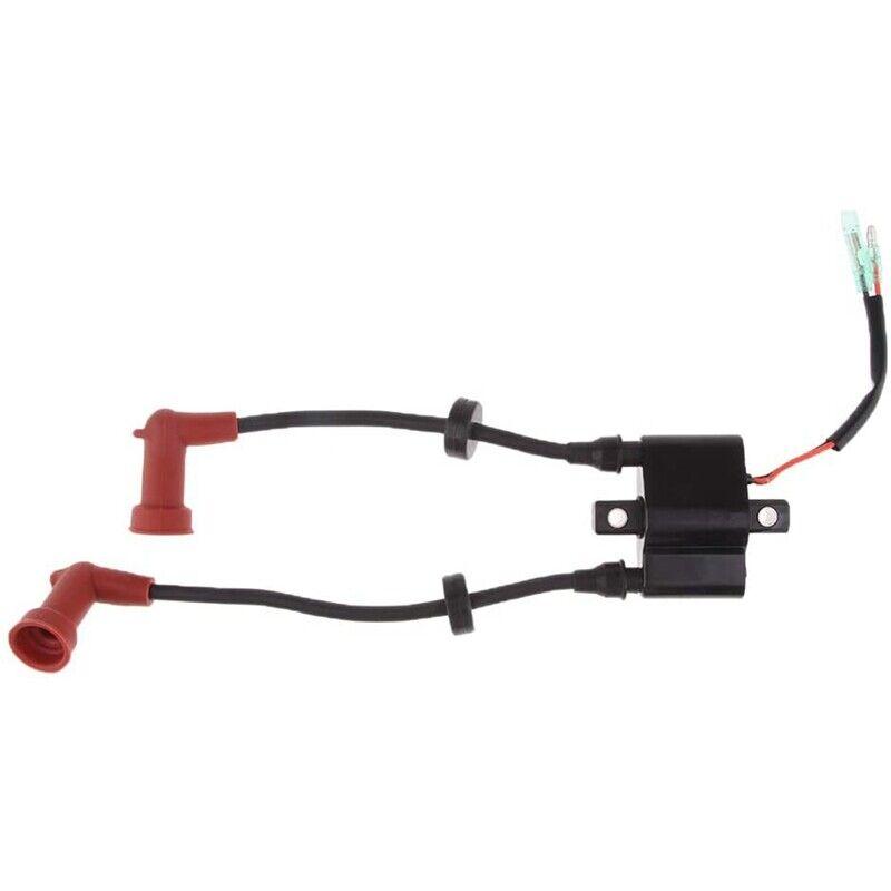 Reliable Ignition Coil for Yamaha Outboard 25HP 4-Stroke '98-'09, Replaces 65W-85570-00 - 4Boats