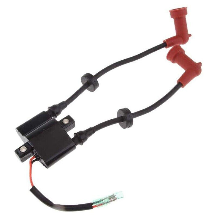 Reliable Ignition Coil for Yamaha Outboard 25HP 4-Stroke '98-'09, Replaces 65W-85570-00 - 4Boats