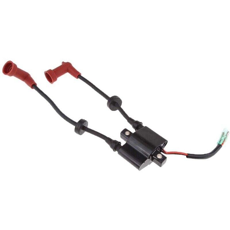 Reliable Ignition Coil for Yamaha Outboard 25HP 4-Stroke '98-'09, Replaces 65W-85570-00 - 4Boats