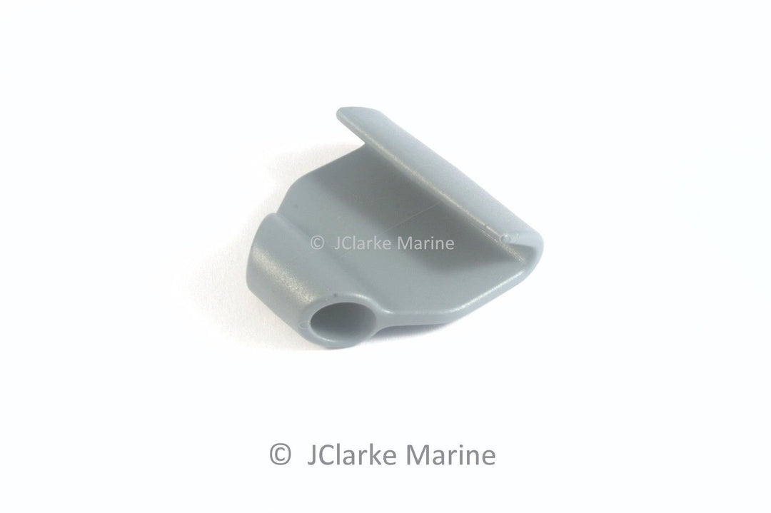 Hook Design Rib Rib hook for inflatable rib covers and canopies in black , white and g ...