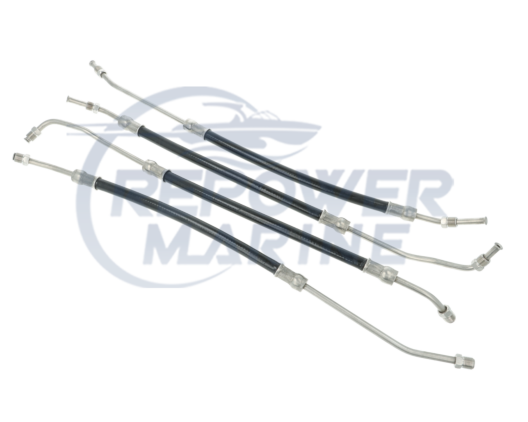 Steering Rams Hose Kit for Volvo Penta DPH, DPR, 21548739