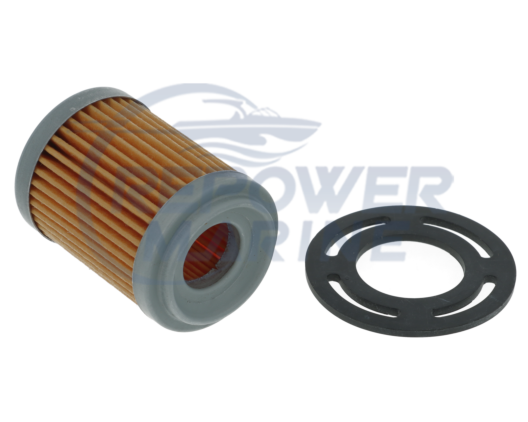 Fuel Pump Filter for Mercruiser 2.5L, 3.0L, Repl: 35-49088Q2