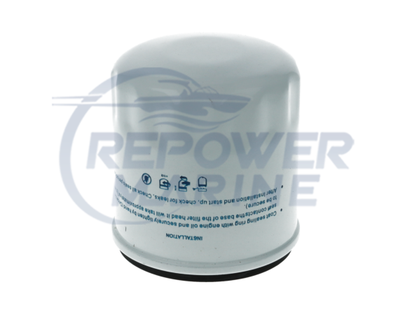 By Pass Oil Filter for Volvo Penta 61, 62, 63, 71, 72, 73, 74, 75, Repl: 21549542, 3827069