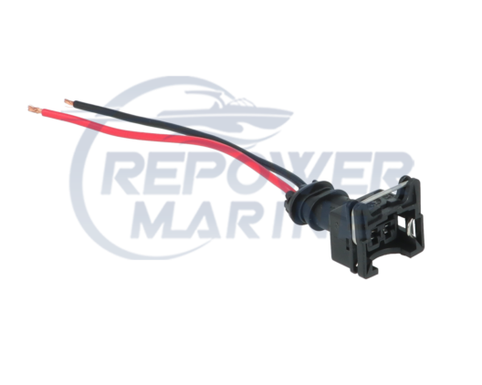 Electric Fuel Pump Moulded Plug for Mercruiser, Volvo Penta, OMC