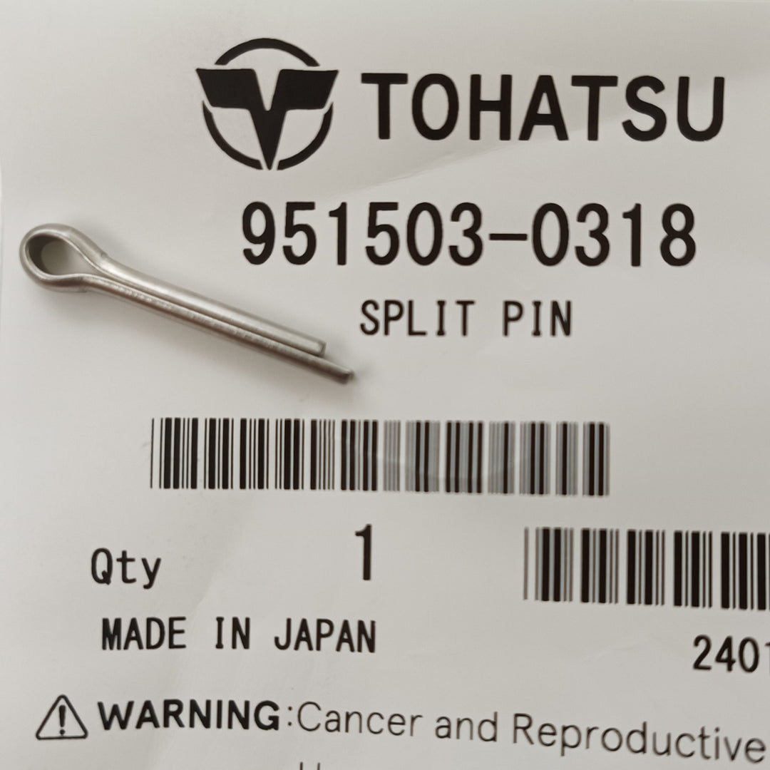 Tohatsu M6B / M8B / M9.8B (6hp/8hp/9.8hp) 2-Stroke Genuine Outboard Service Kit