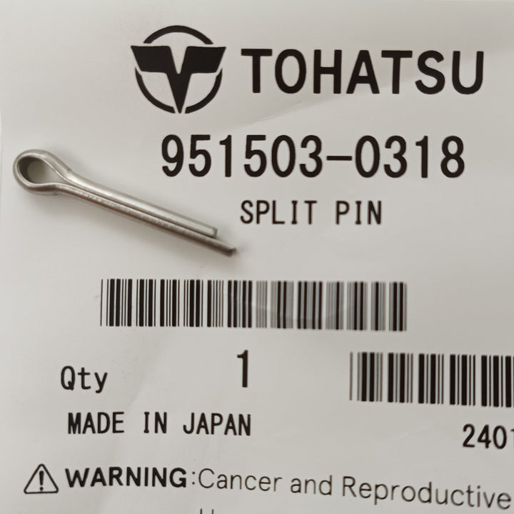 Tohatsu M6B / M8B / M9.8B (6hp/8hp/9.8hp) 2-Stroke Genuine Outboard Service Kit