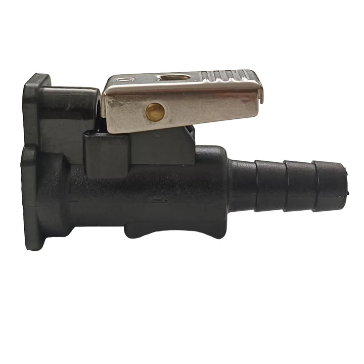 Talamex 75230704 Fuel Line Connector Female Mercury Mariner Yamaha 3/8" 9.5mm