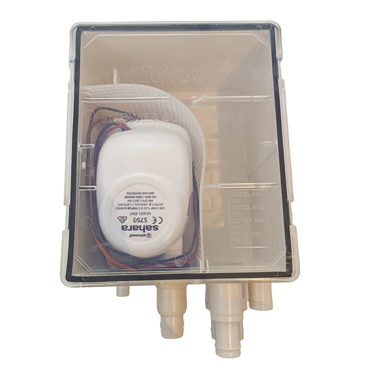 Attwood Shower Shower Shower Sump 750 Small Box | 4Boats