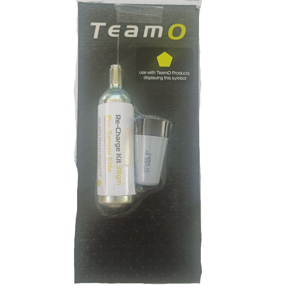 UML Pro Sensor Elite Lifejacket Re-arming Kit - 38g CO2 Cylinder & Cartridge