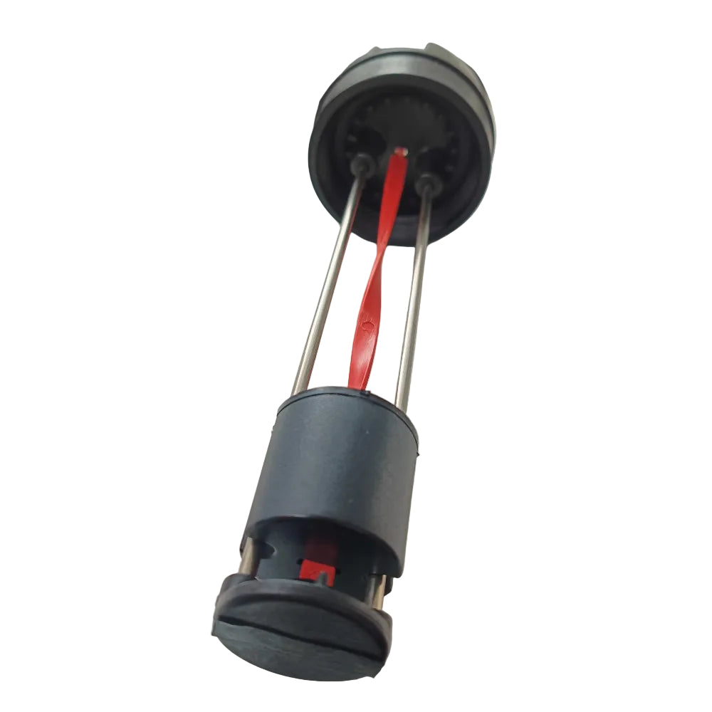 Fuel Tank Cap with Gauge for Honda Yamaha Mercury Suzuki 12L 25L Portable Tanks