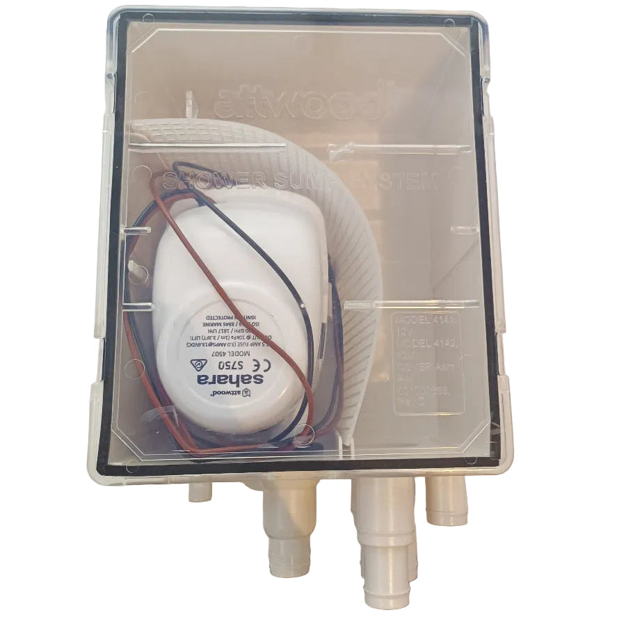 Attwood Shower Shower Shower Sump 750 Small Box | 4Boats