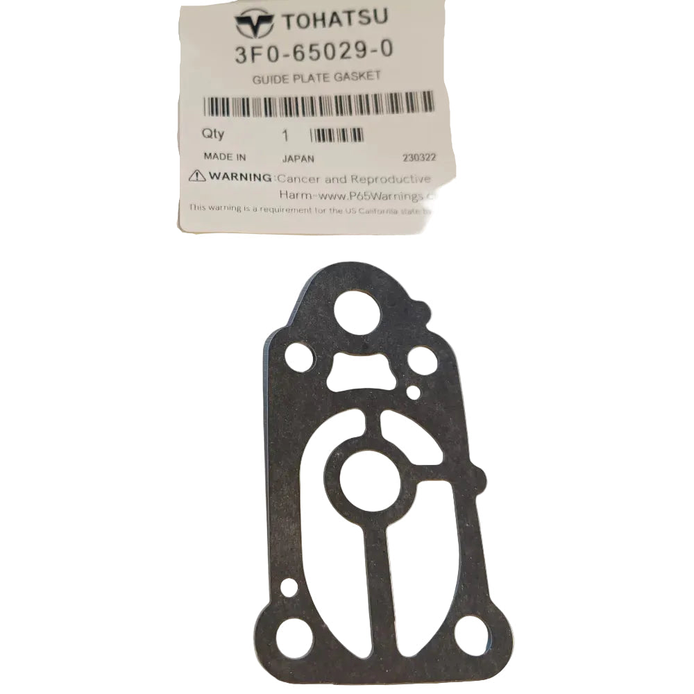 Genuine Tohatsu Nissan Outboard Water Pump Guide Plate Gasket 2hp 2.5hp 3.5hp 3F0-65029-0