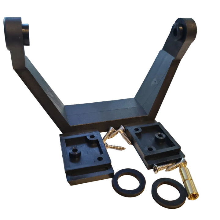 Plastimo Offshore 105 Compass Mounting Bracket Kit - Black Replacement