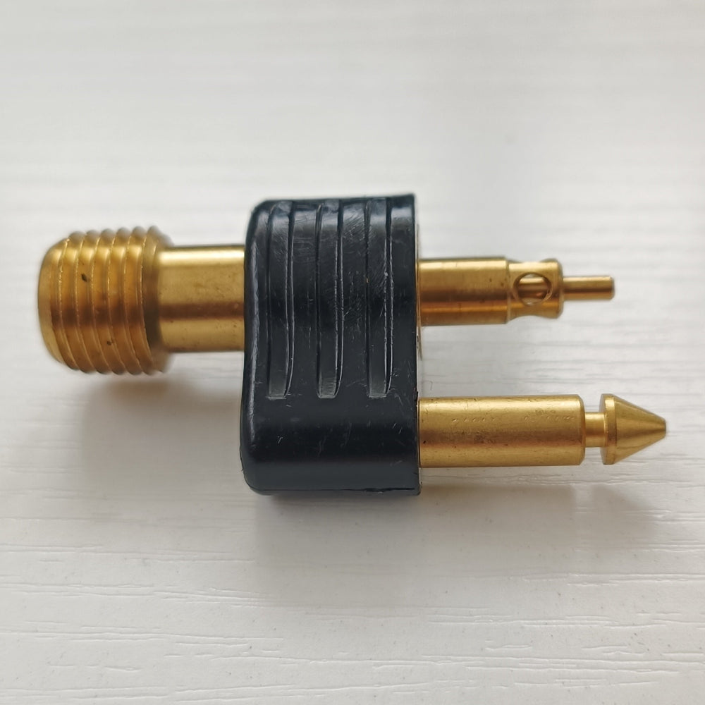 Talamex OMC Male Fuel Tank Connector 1/4" NPT 75230752 Johnson Evinrude Brass