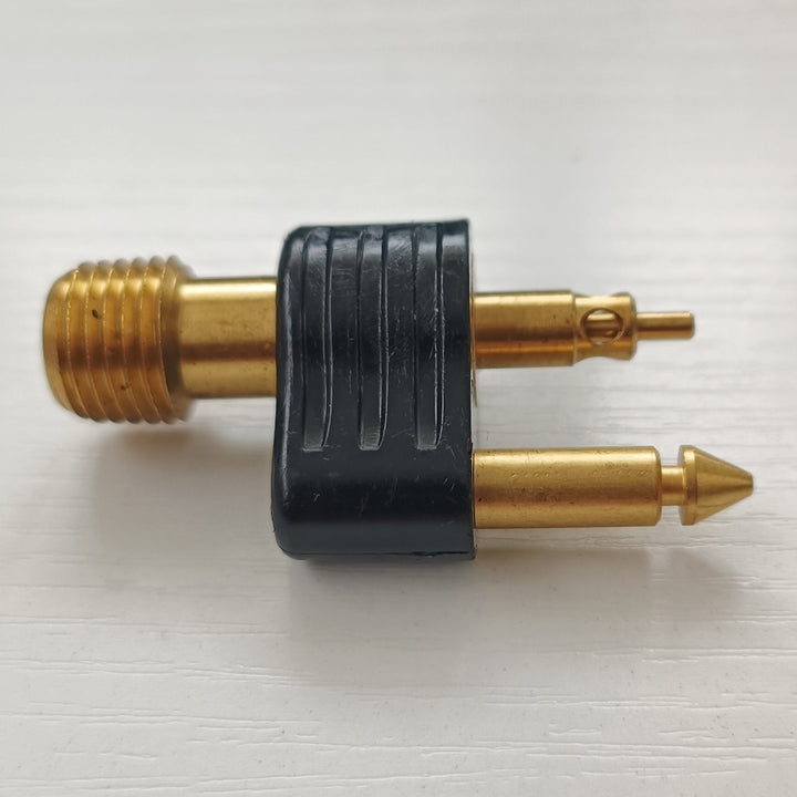 Talamex OMC Male Fuel Tank Connector 1/4" NPT 75230752 Johnson Evinrude Brass