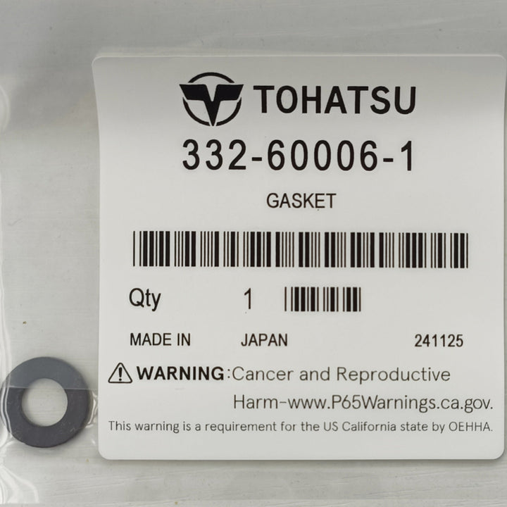 Genuine Tohatsu MFS4/5/6 D 100‑Hour Maintenance Kit (3GR-8750 | 4Boats