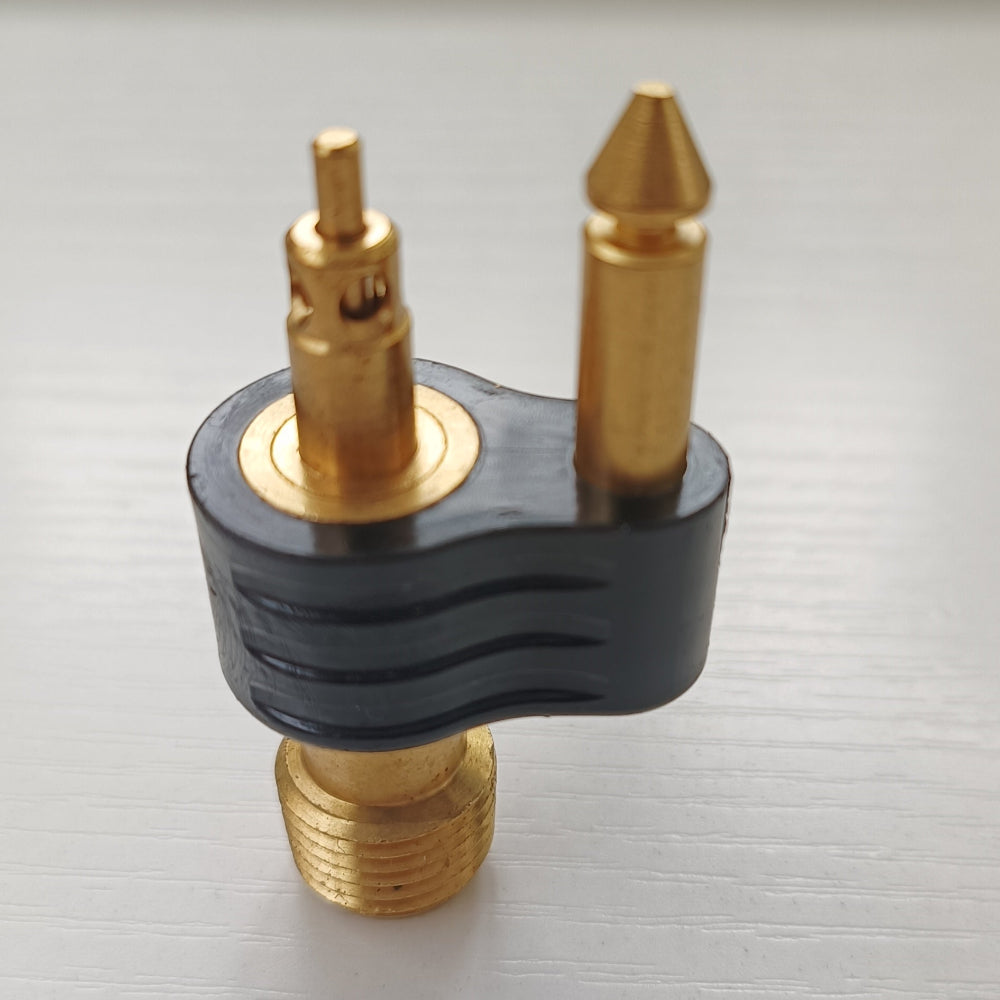 Talamex OMC Male Fuel Tank Connector 1/4" NPT 75230752 Johnson Evinrude Brass