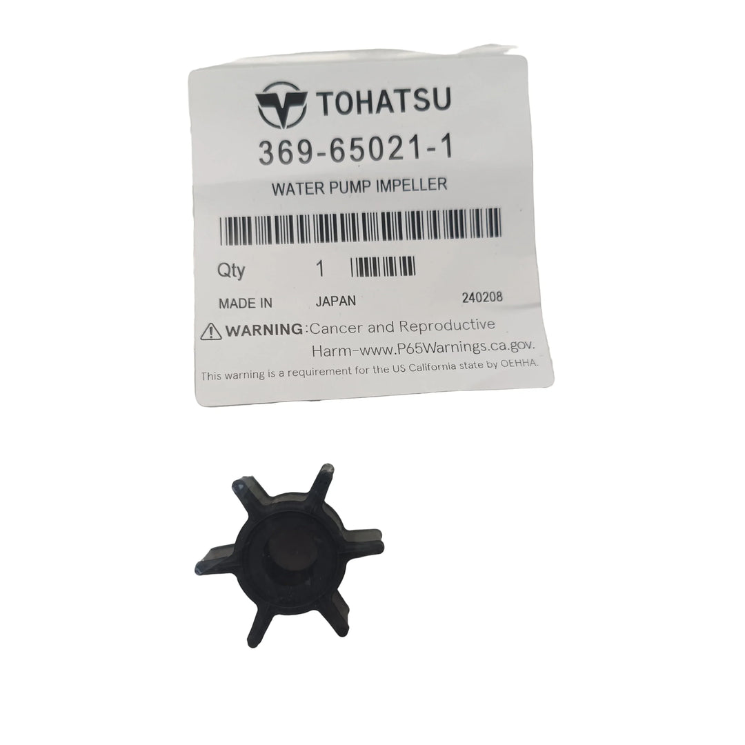 Tohatsu 4hp/5hp/6hp Outboard Water Pump Impeller Service Kit 369-65021-