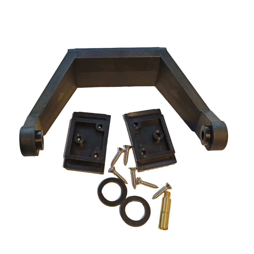 Plastimo Offshore 105 Compass Mounting Bracket Kit - Black Replacement