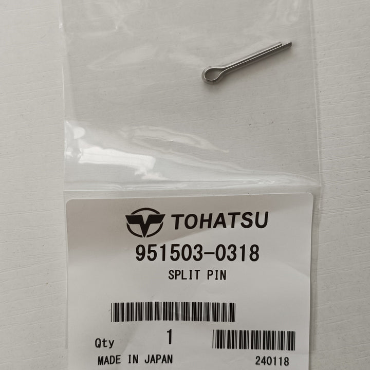 Tohatsu M6B / M8B / M9.8B (6hp/8hp/9.8hp) 2-Stroke Genuine Outboard Service Kit