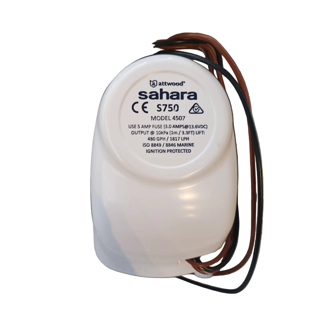 Attwood Shower Shower Shower Sump 750 Small Box | 4Boats