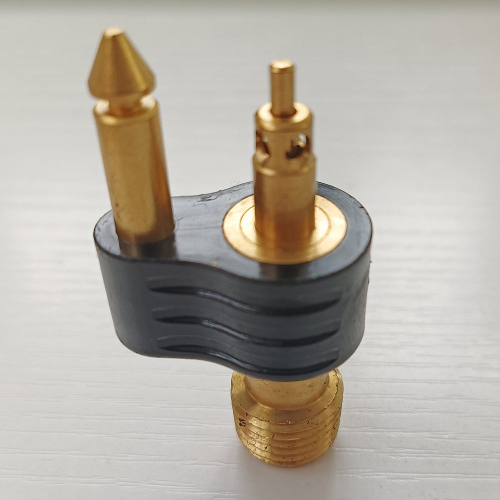 Talamex OMC Male Fuel Tank Connector 1/4" NPT 75230752 Johnson Evinrude Brass