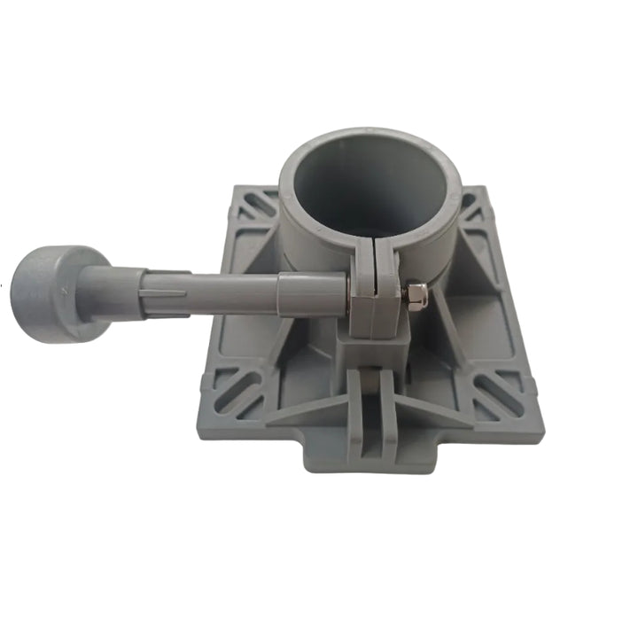 Talamex Boat Seat Pedestal Top Grey Plastic 72-72.5mm Universal Bolt Pattern