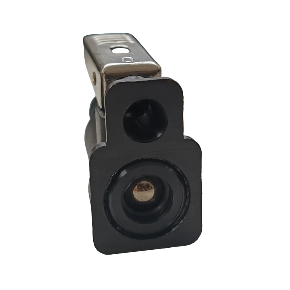 Talamex 75230704 Fuel Line Connector Female Mercury Mariner Yamaha 3/8" 9.5mm