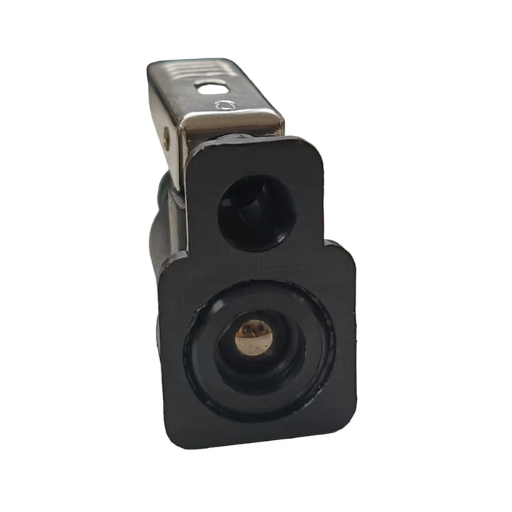 Talamex 75230704 Fuel Line Connector Female Mercury Mariner Yamaha 3/8" 9.5mm