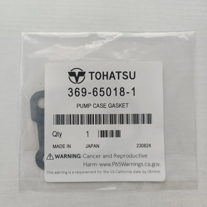 Tohatsu 4hp/5hp/6hp Outboard Water Pump Impeller Service Kit 369-65021-