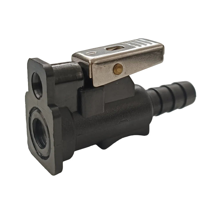 Talamex 75230704 Fuel Line Connector Female Mercury Mariner Yamaha 3/8" 9.5mm