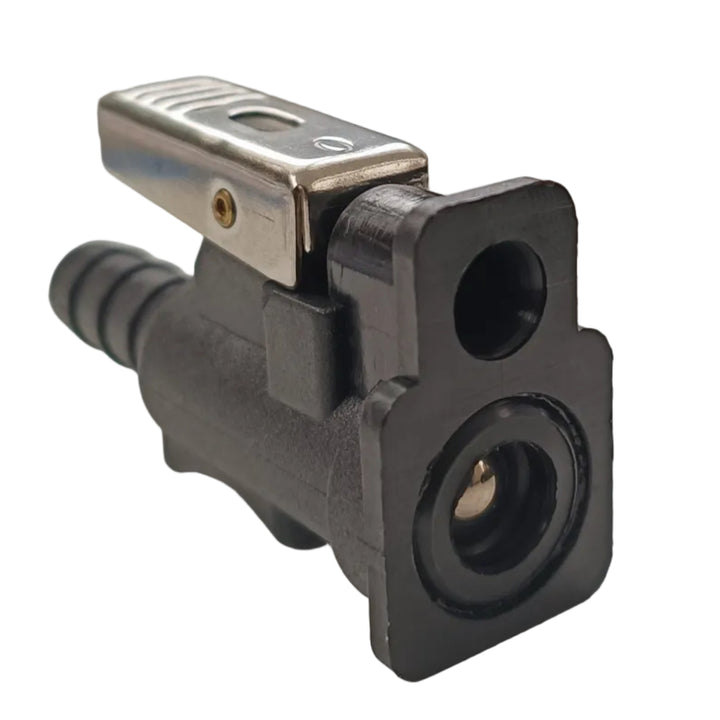Talamex 75230704 Fuel Line Connector Female Mercury Mariner Yamaha 3/8" 9.5mm
