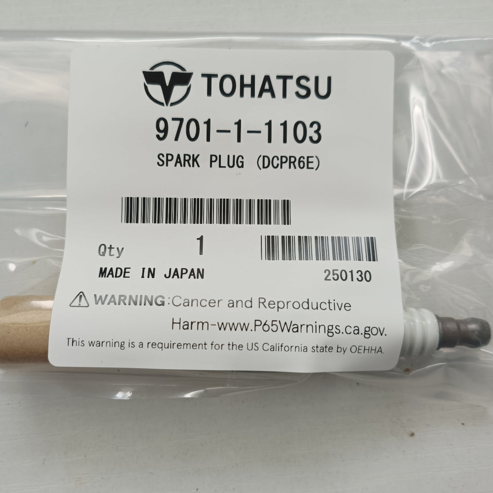 Genuine Tohatsu MFS4/5/6 D 100‑Hour Maintenance Kit (3GR-8750 | 4Boats