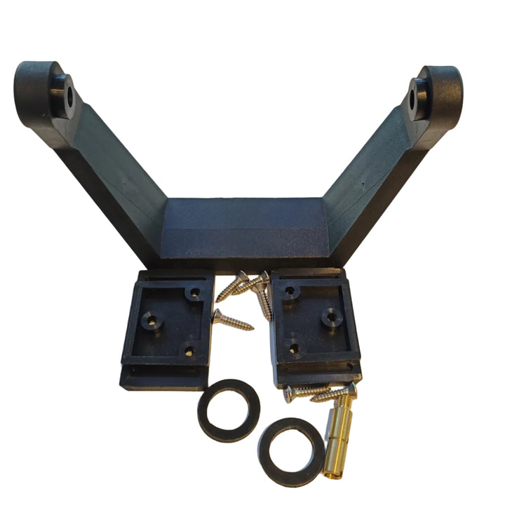 Plastimo Offshore 105 Compass Mounting Bracket Kit - Black Replacement