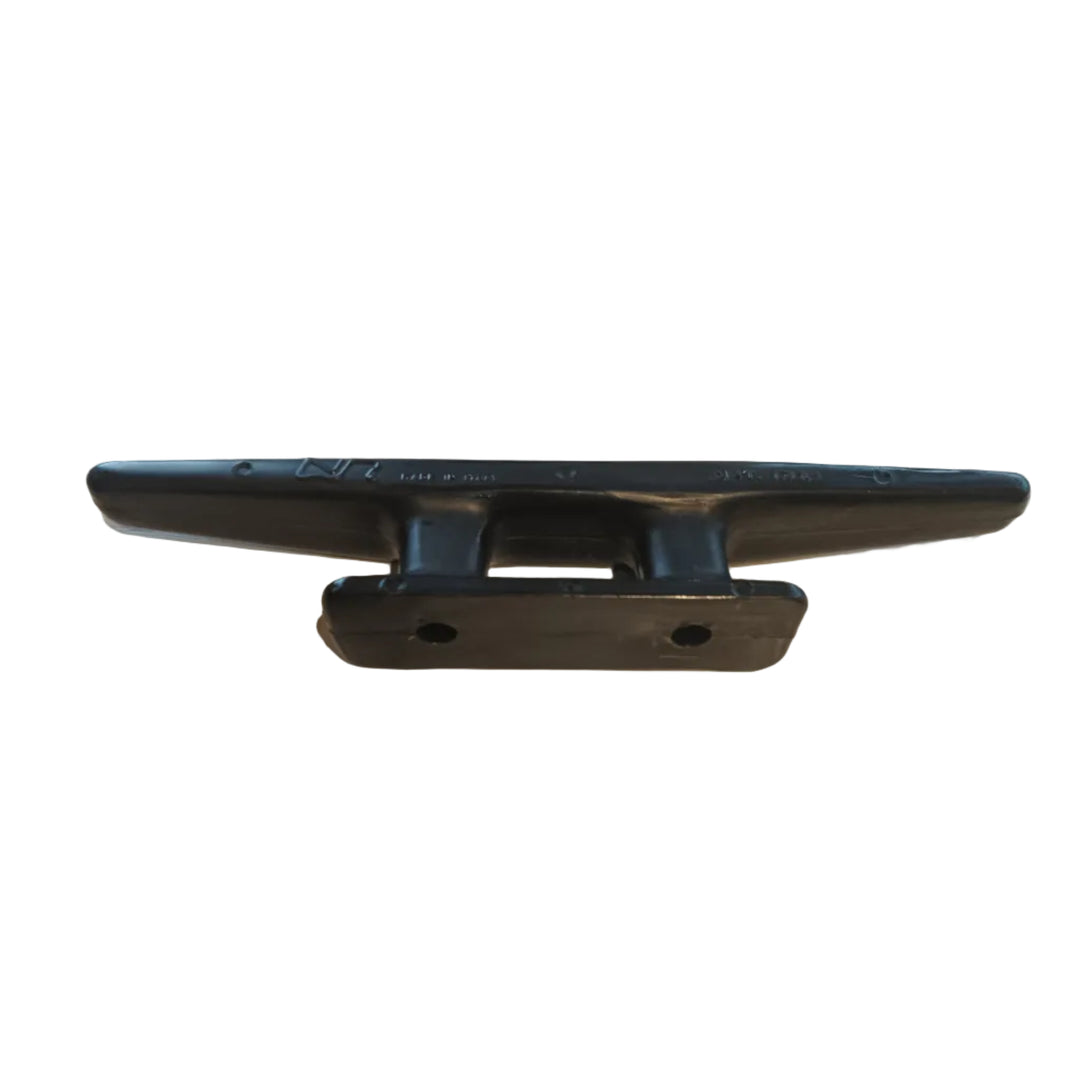 Nuova Rade Black Polyamide Cleat 180mm Open Base Boat Mooring Cleat 43390