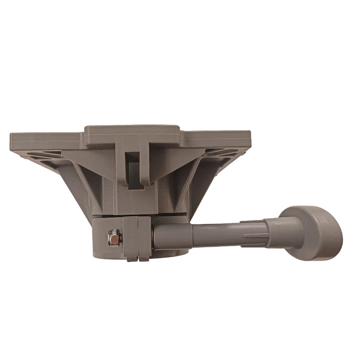 Talamex Boat Seat Pedestal Top Grey Plastic 72-72.5mm Universal Bolt Pattern