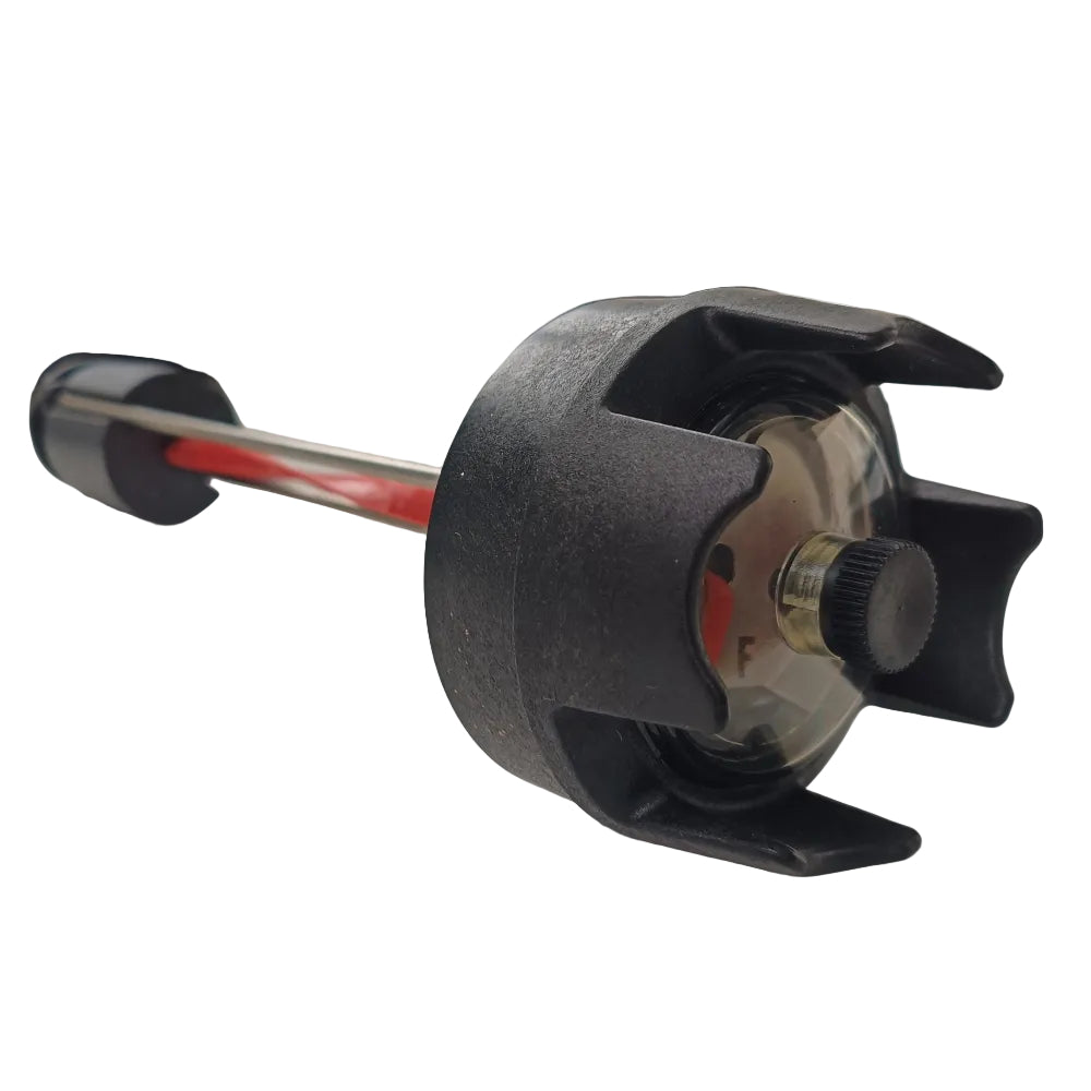 Fuel Tank Cap with Gauge for Honda Yamaha Mercury Suzuki 12L 25L Portable Tanks