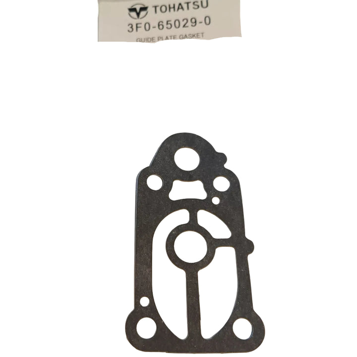 Genuine Tohatsu Nissan Outboard Water Pump Guide Plate Gasket 2hp 2.5hp 3.5hp 3F0-65029-0