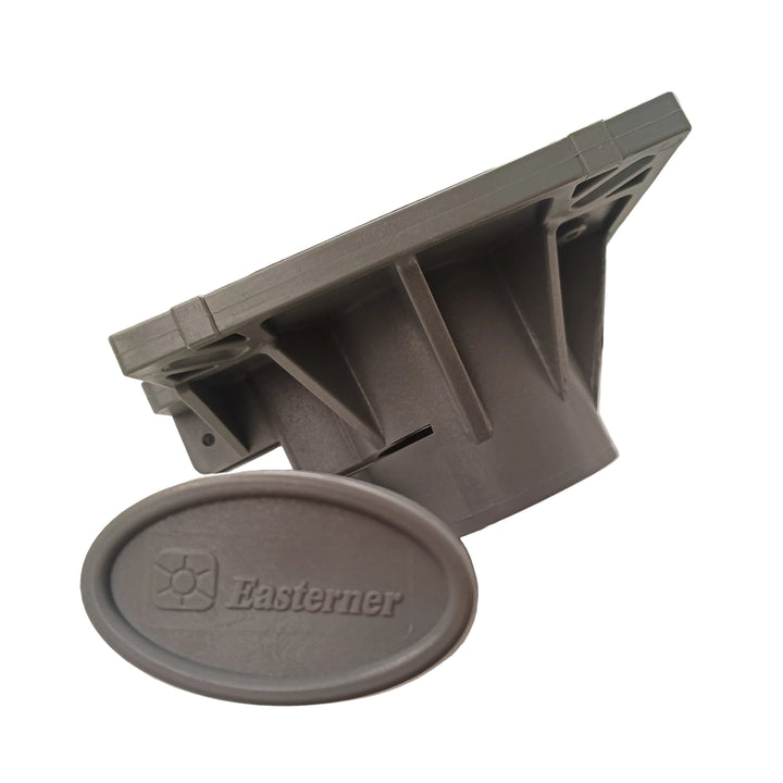 Talamex Boat Seat Pedestal Top Grey Plastic 72-72.5mm Universal Bolt Pattern
