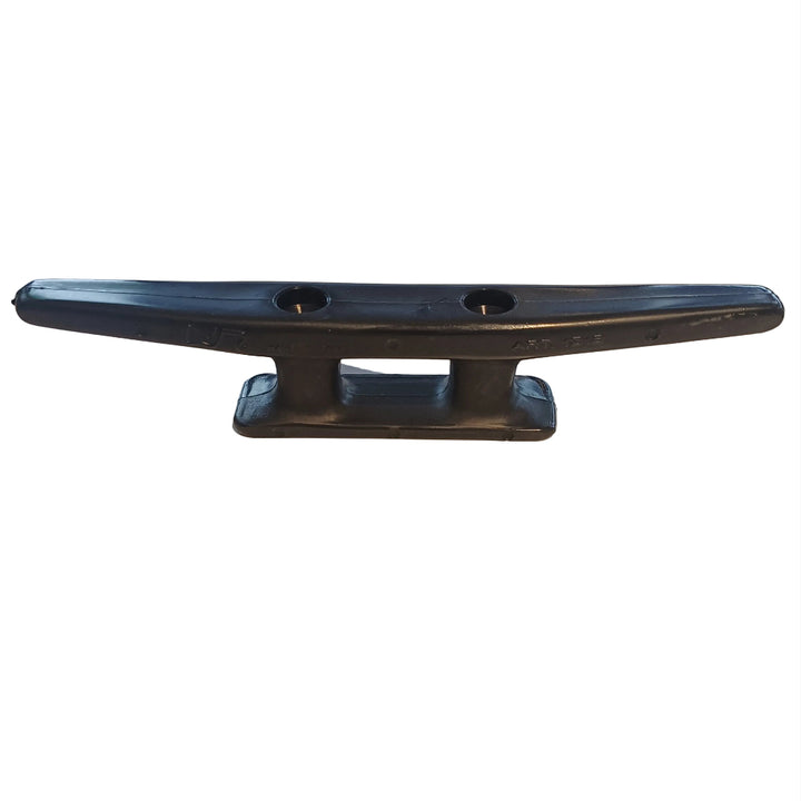 Nuova Rade Black Polyamide Cleat 180mm Open Base Boat Mooring Cleat 43390