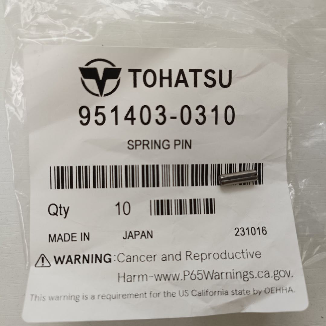 Tohatsu M6B / M8B / M9.8B (6hp/8hp/9.8hp) 2-Stroke Genuine Outboard Service Kit